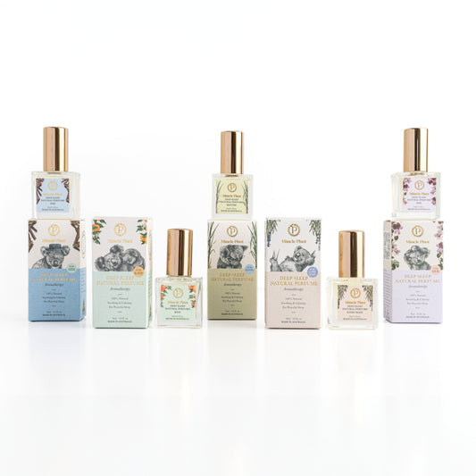 Deep Sleep Discovery Starter Kit (5 × 9ml) | Gift-Wrapped Set